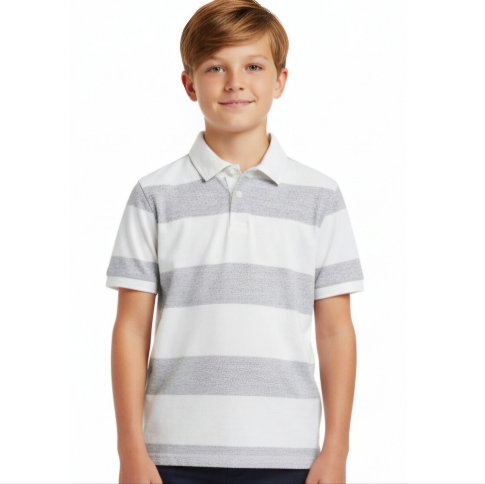 Crazy 8 Boy's Striped Polo